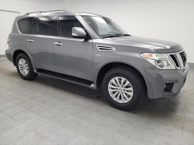 used 2018 Nissan Armada car, priced at $20,695