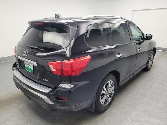 used 2020 Nissan Pathfinder car, priced at $21,195