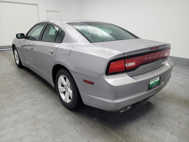 used 2014 Dodge Charger car, priced at $11,295