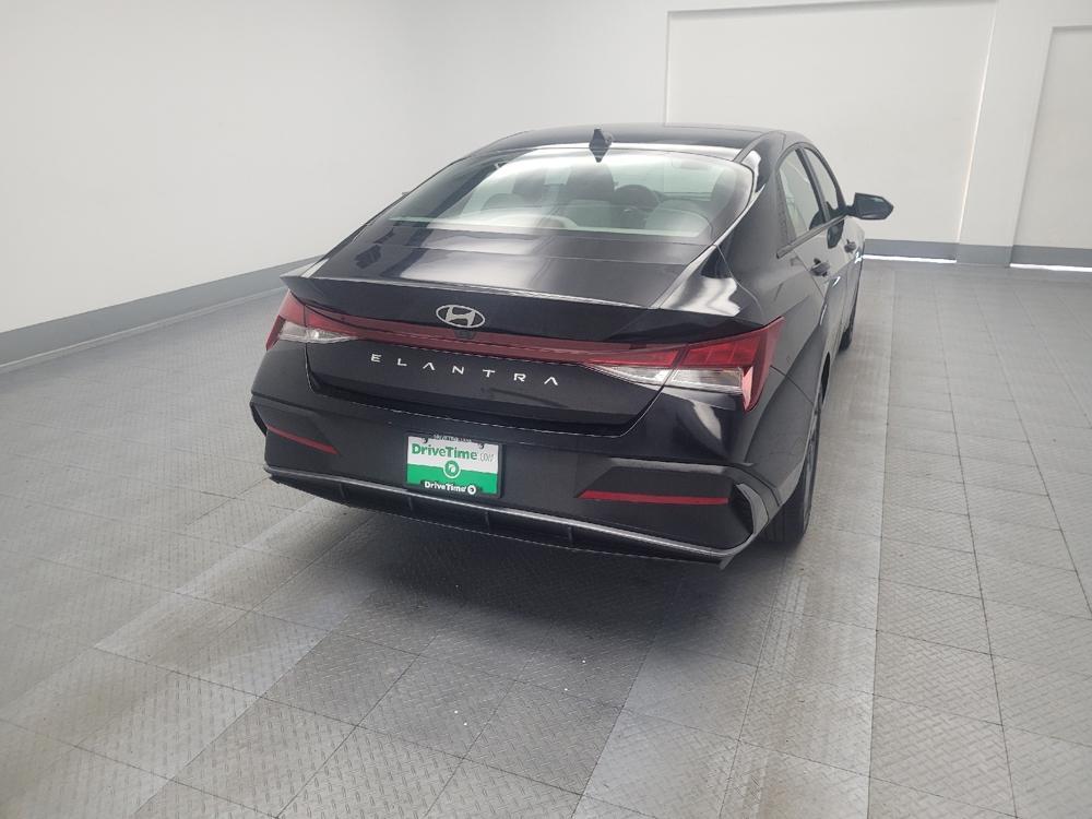 used 2024 Hyundai Elantra car, priced at $20,895