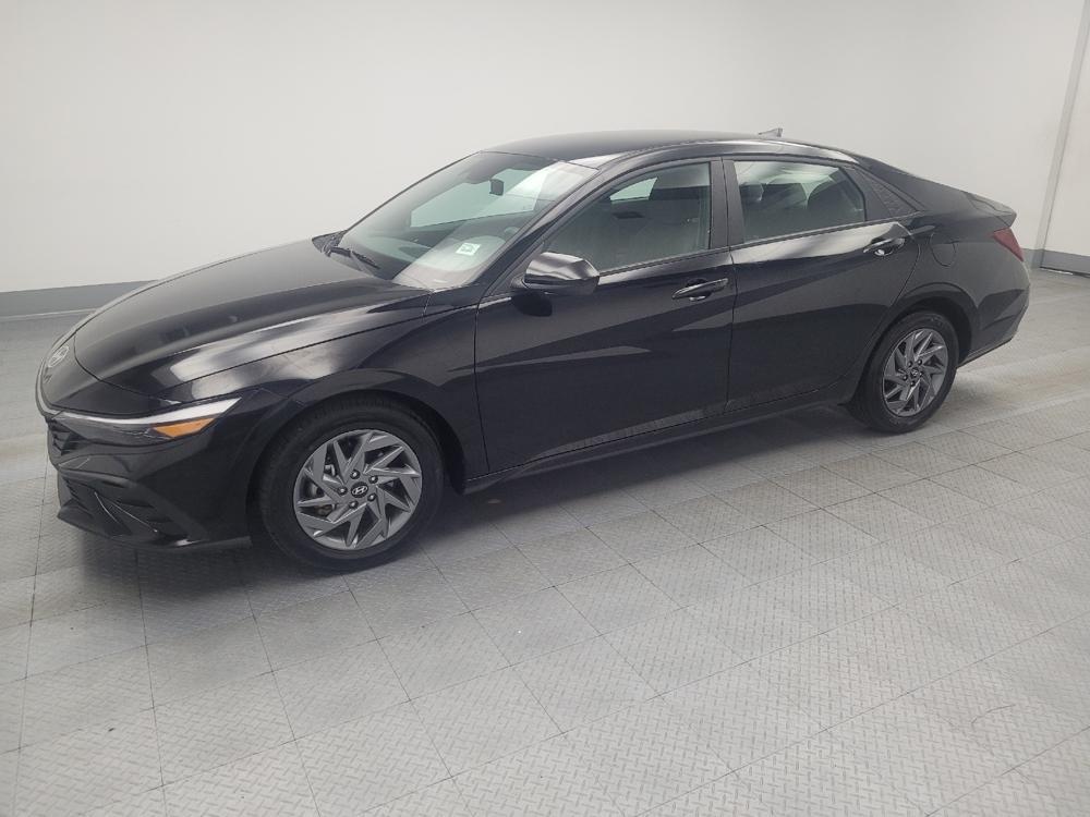 used 2024 Hyundai Elantra car, priced at $20,895