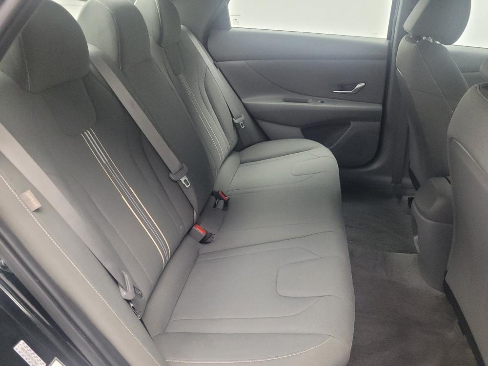 used 2024 Hyundai Elantra car, priced at $20,895