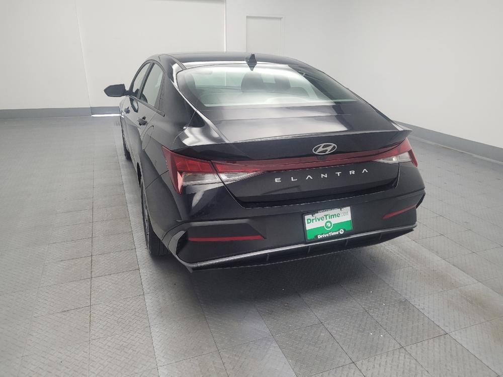 used 2024 Hyundai Elantra car, priced at $20,895