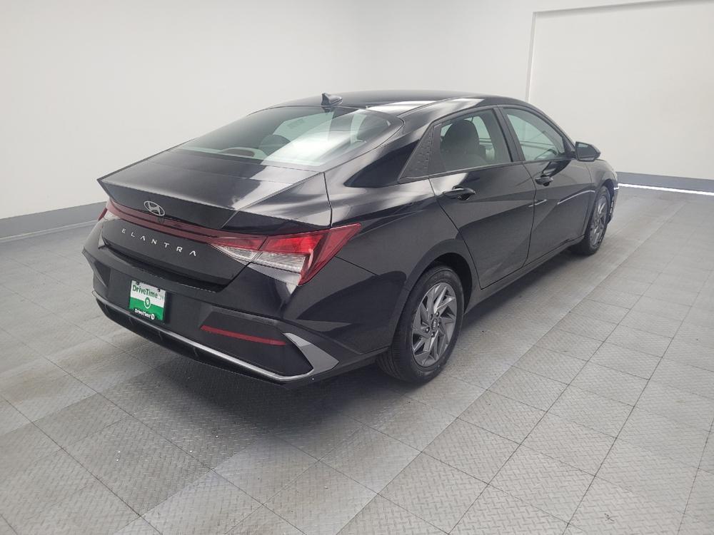 used 2024 Hyundai Elantra car, priced at $20,895