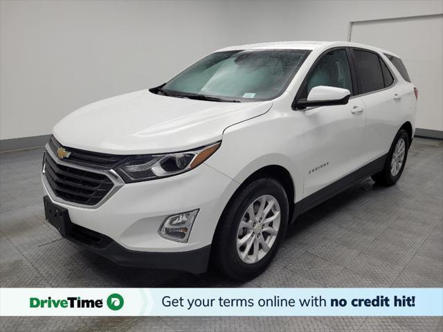 used 2021 Chevrolet Equinox car, priced at $22,495