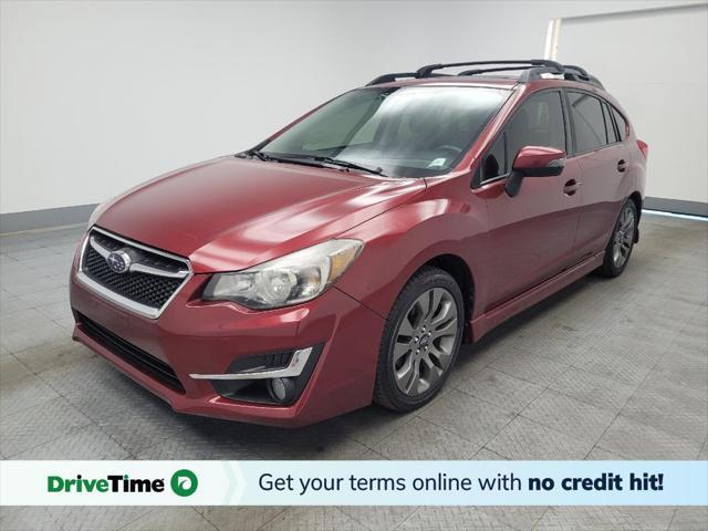 used 2016 Subaru Impreza car, priced at $13,595