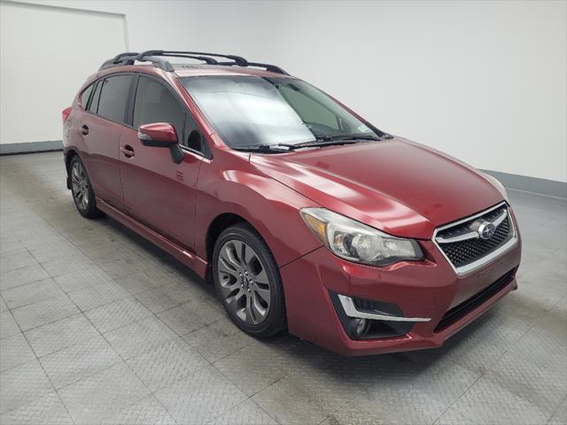 used 2016 Subaru Impreza car, priced at $13,595