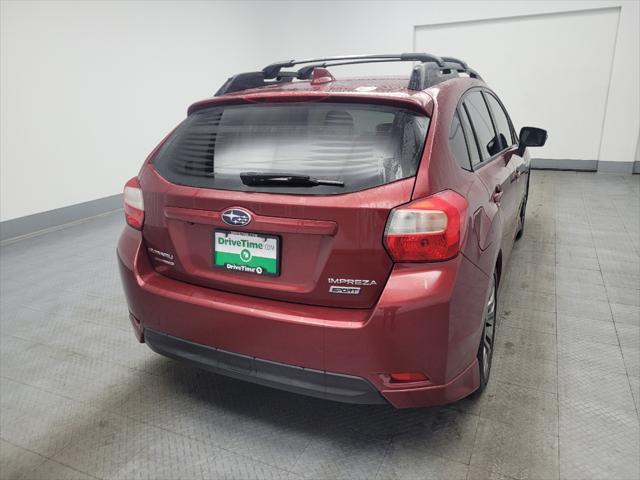 used 2016 Subaru Impreza car, priced at $13,595