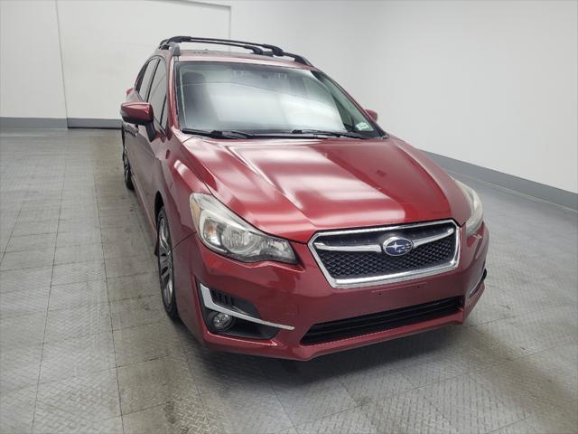 used 2016 Subaru Impreza car, priced at $13,595