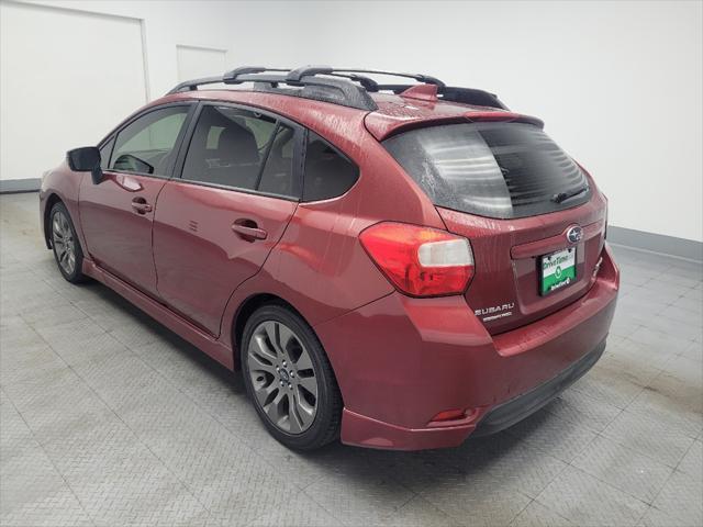 used 2016 Subaru Impreza car, priced at $13,595