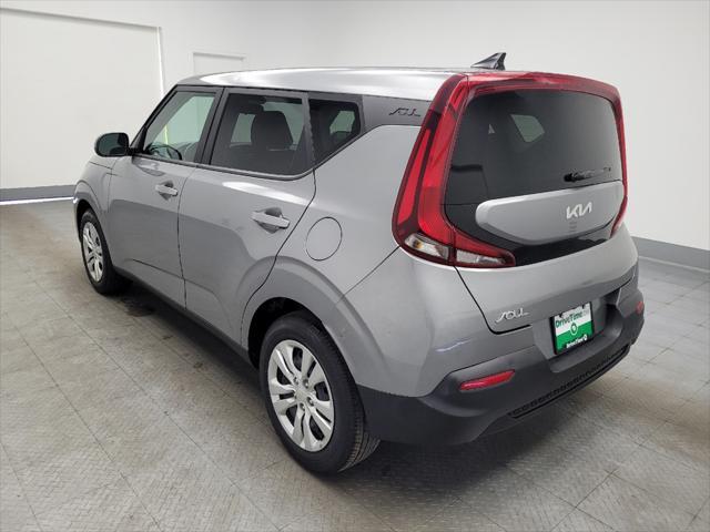 used 2022 Kia Soul car, priced at $18,595