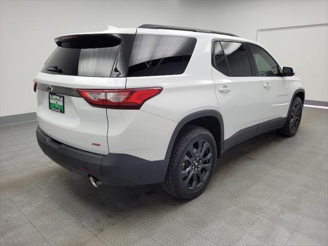 used 2018 Chevrolet Traverse car, priced at $20,695