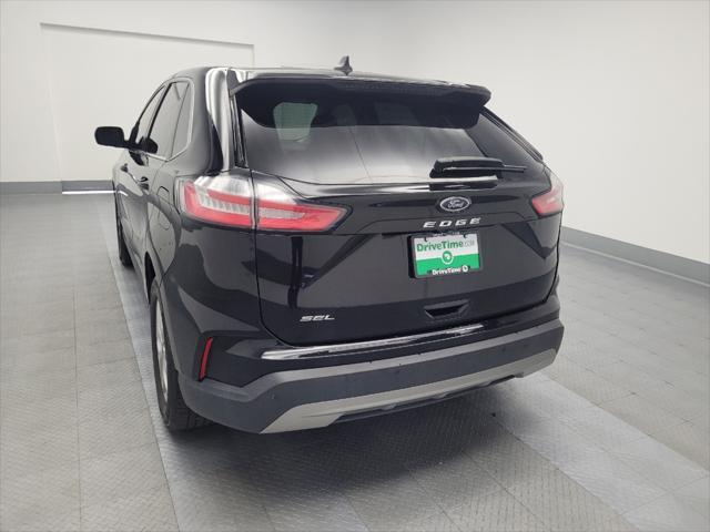 used 2021 Ford Edge car, priced at $19,295