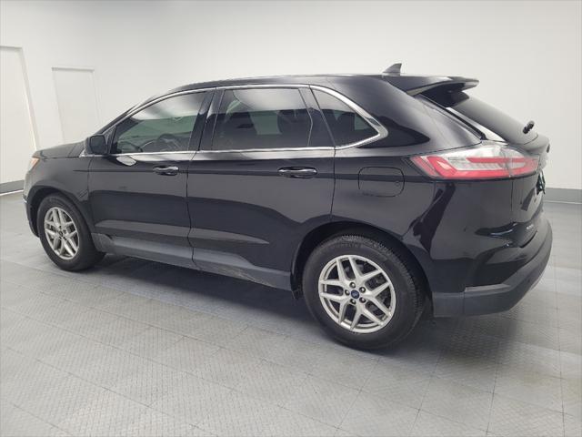 used 2021 Ford Edge car, priced at $19,295