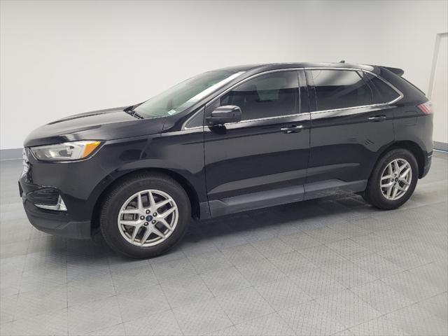 used 2021 Ford Edge car, priced at $19,295