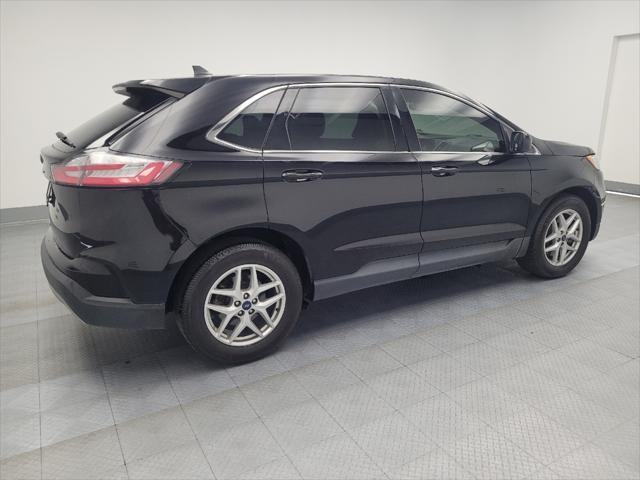 used 2021 Ford Edge car, priced at $19,295
