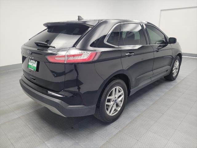 used 2021 Ford Edge car, priced at $19,295