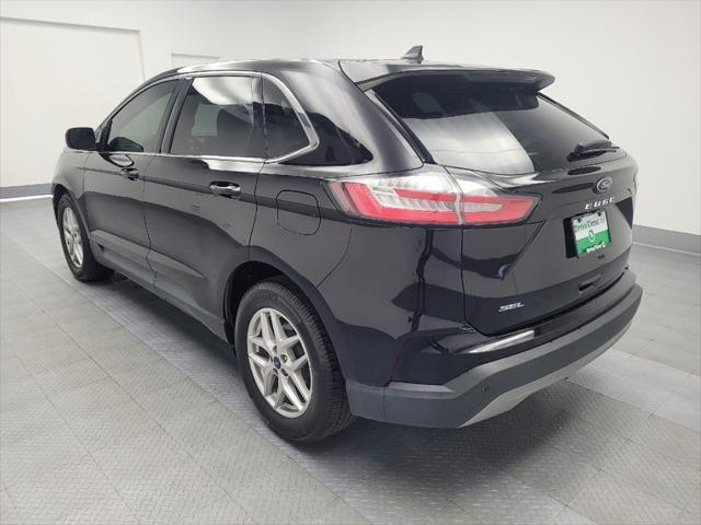 used 2021 Ford Edge car, priced at $19,295
