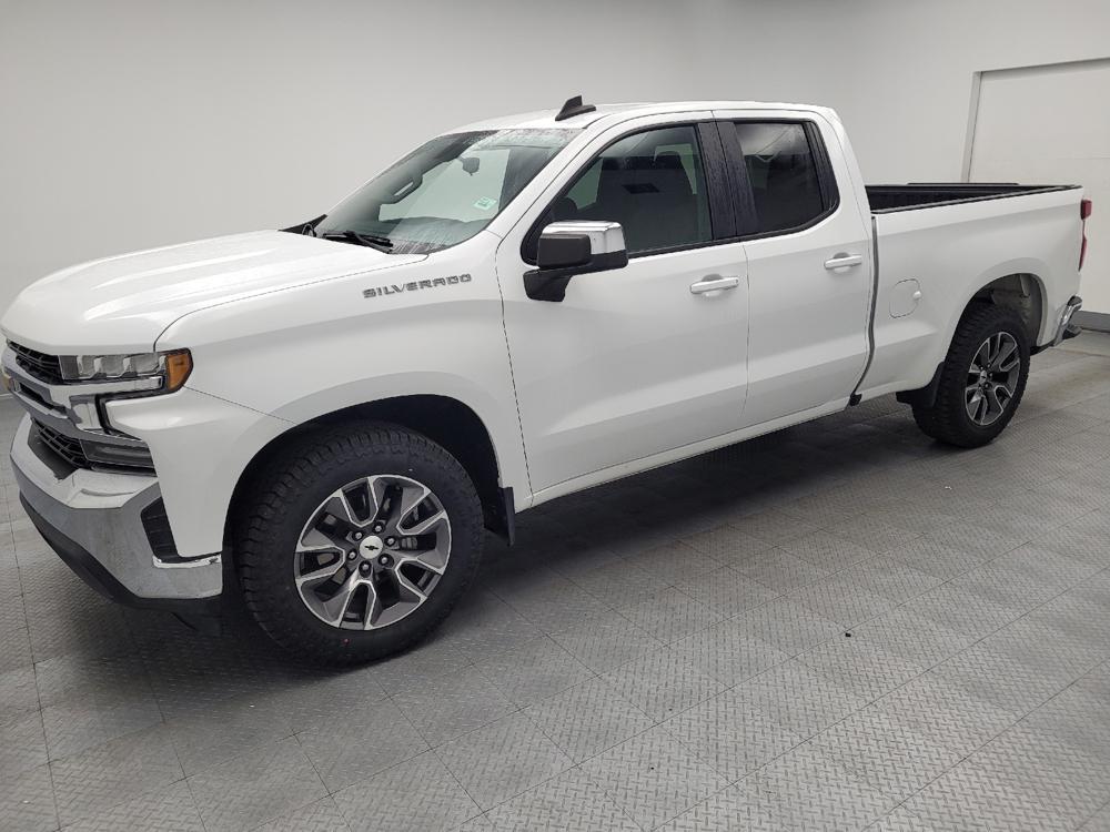 used 2020 Chevrolet Silverado 1500 car, priced at $21,295