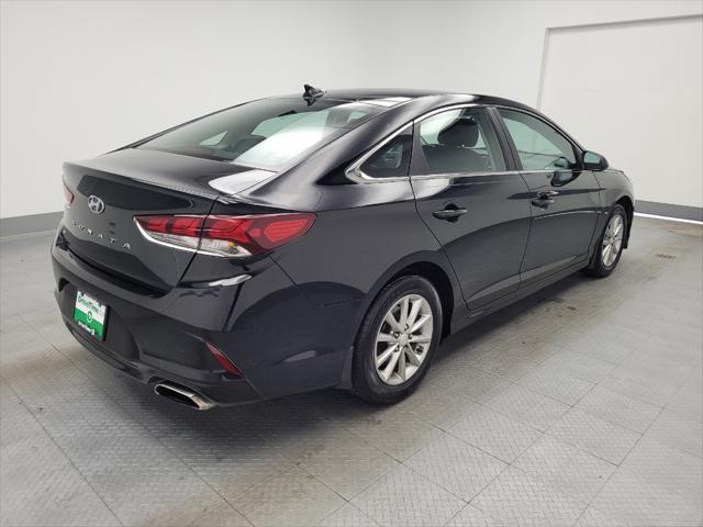 used 2019 Hyundai Sonata car, priced at $15,695