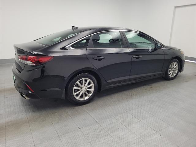 used 2019 Hyundai Sonata car, priced at $15,695