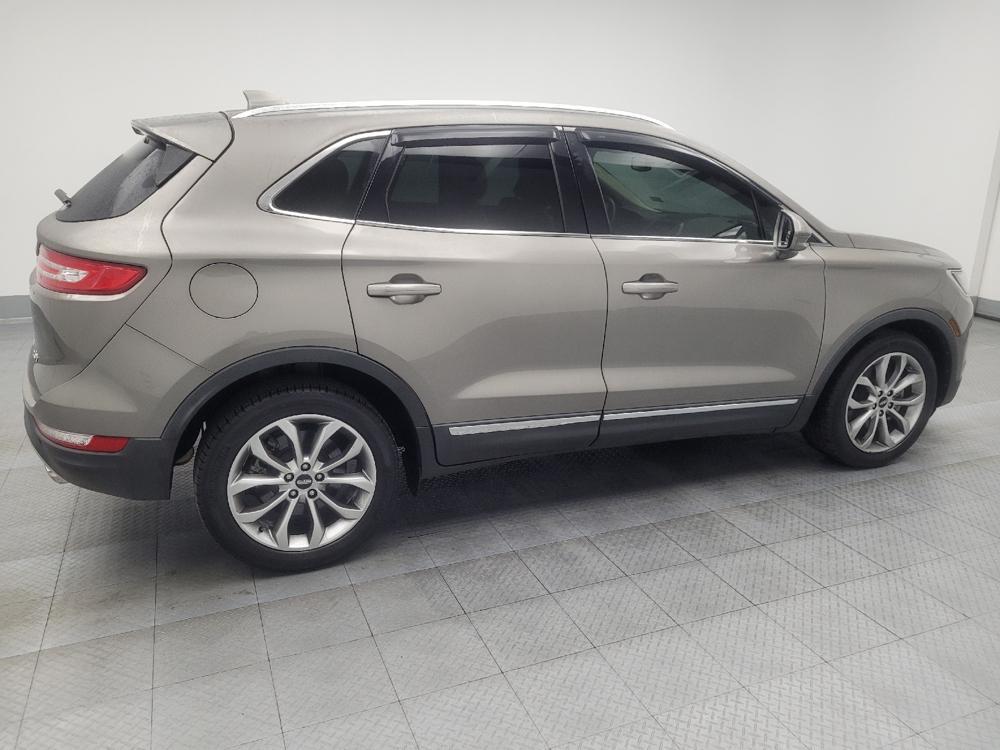 used 2017 Lincoln MKC car, priced at $15,595