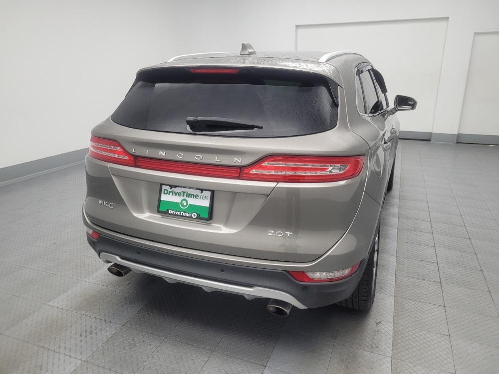 used 2017 Lincoln MKC car, priced at $15,595
