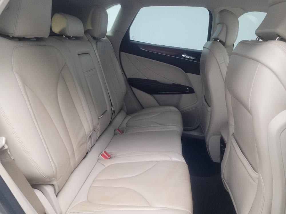 used 2017 Lincoln MKC car, priced at $15,595