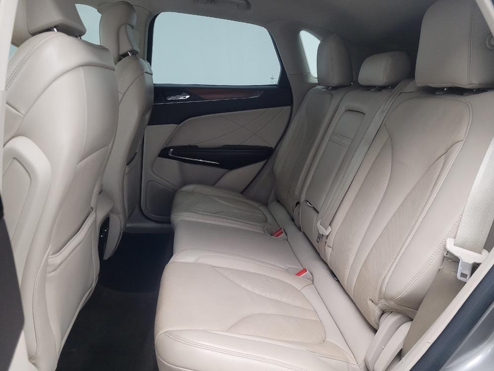 used 2017 Lincoln MKC car, priced at $15,595