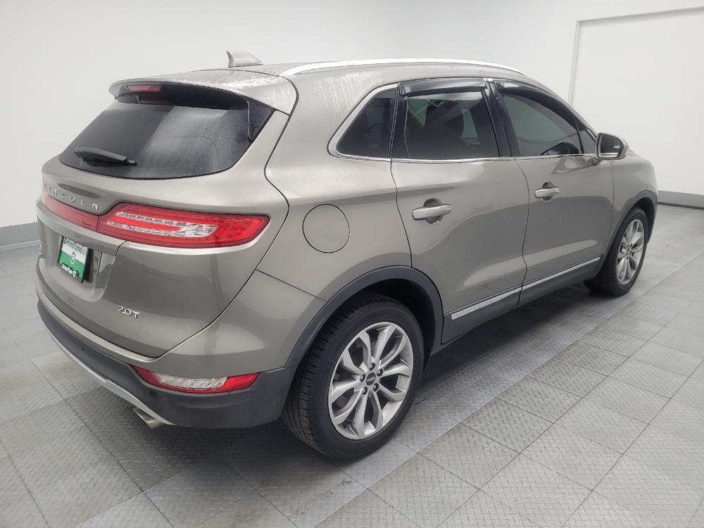 used 2017 Lincoln MKC car, priced at $15,595