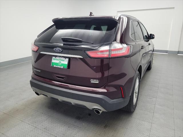 used 2020 Ford Edge car, priced at $16,895