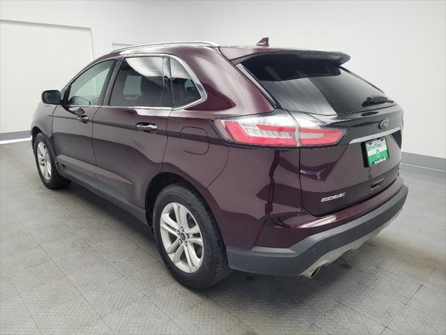 used 2020 Ford Edge car, priced at $16,895