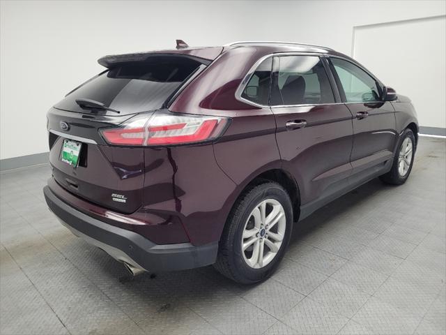 used 2020 Ford Edge car, priced at $16,895