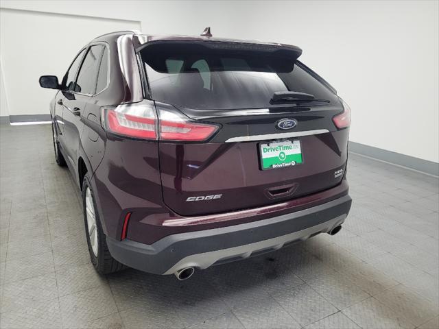 used 2020 Ford Edge car, priced at $16,895