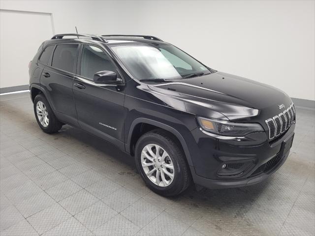 used 2022 Jeep Cherokee car, priced at $19,495