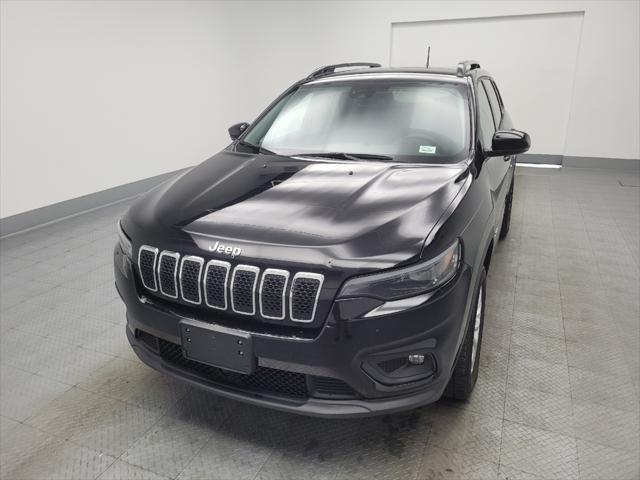 used 2022 Jeep Cherokee car, priced at $19,495