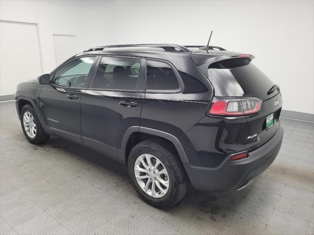 used 2022 Jeep Cherokee car, priced at $19,495