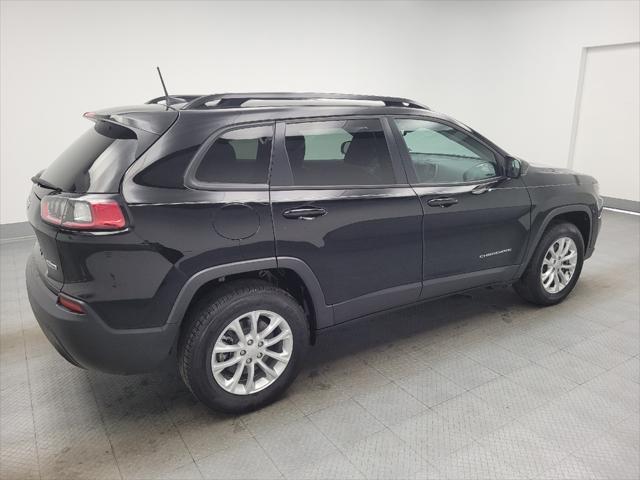 used 2022 Jeep Cherokee car, priced at $19,495