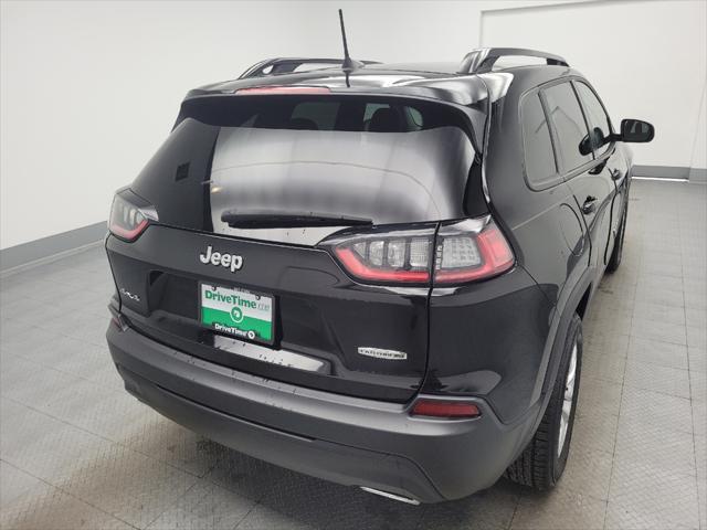 used 2022 Jeep Cherokee car, priced at $19,495