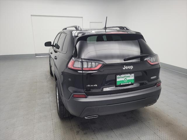 used 2022 Jeep Cherokee car, priced at $19,495