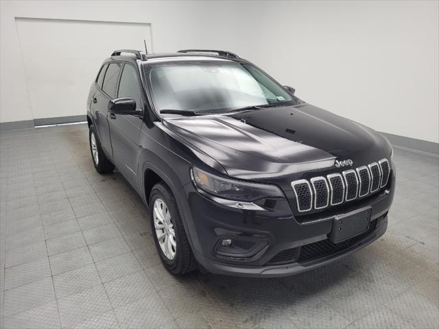used 2022 Jeep Cherokee car, priced at $19,495