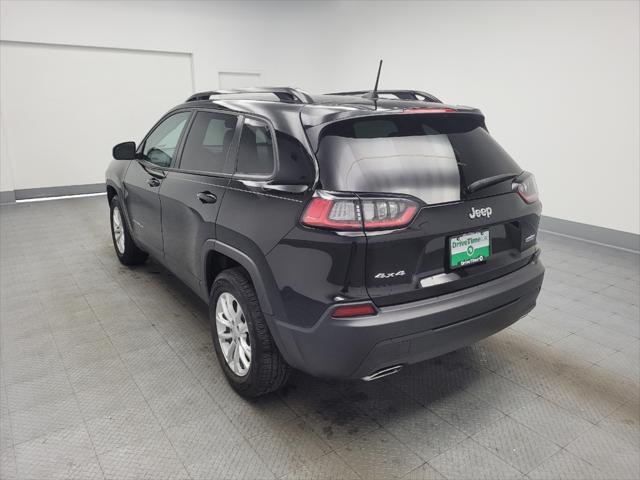used 2022 Jeep Cherokee car, priced at $19,495