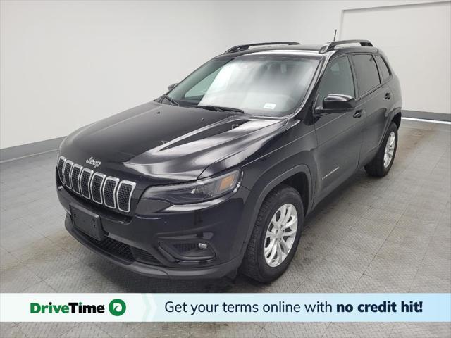 used 2022 Jeep Cherokee car, priced at $19,495