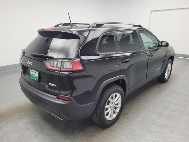 used 2022 Jeep Cherokee car, priced at $19,495