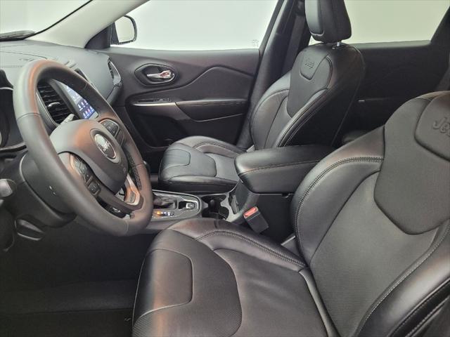 used 2022 Jeep Cherokee car, priced at $19,495