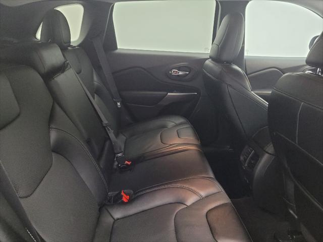 used 2022 Jeep Cherokee car, priced at $19,495