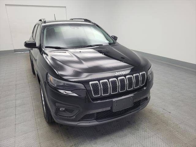 used 2022 Jeep Cherokee car, priced at $19,495