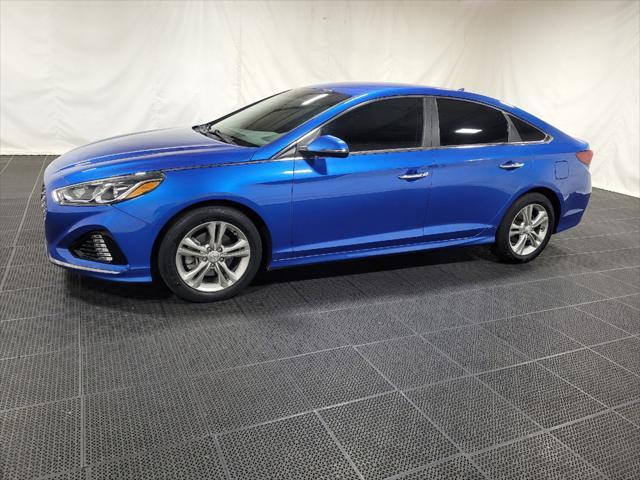 used 2019 Hyundai Sonata car, priced at $14,795