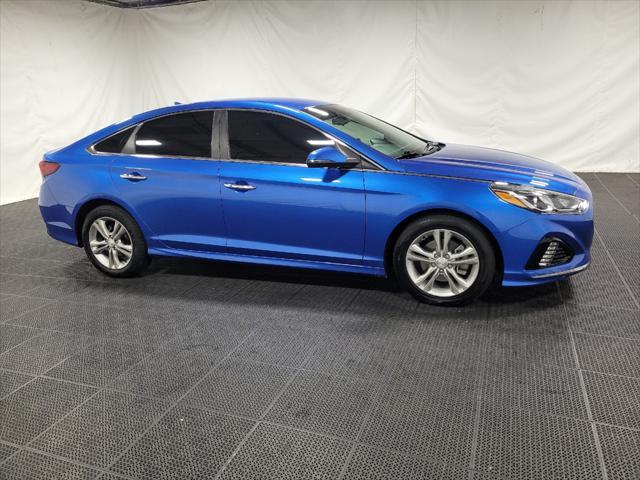 used 2019 Hyundai Sonata car, priced at $14,795