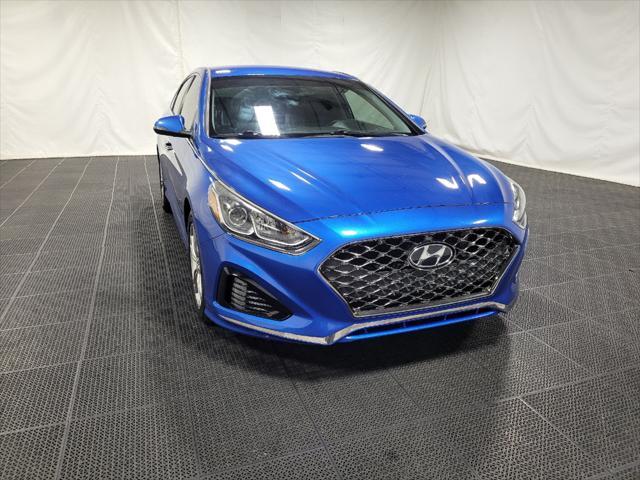 used 2019 Hyundai Sonata car, priced at $14,795